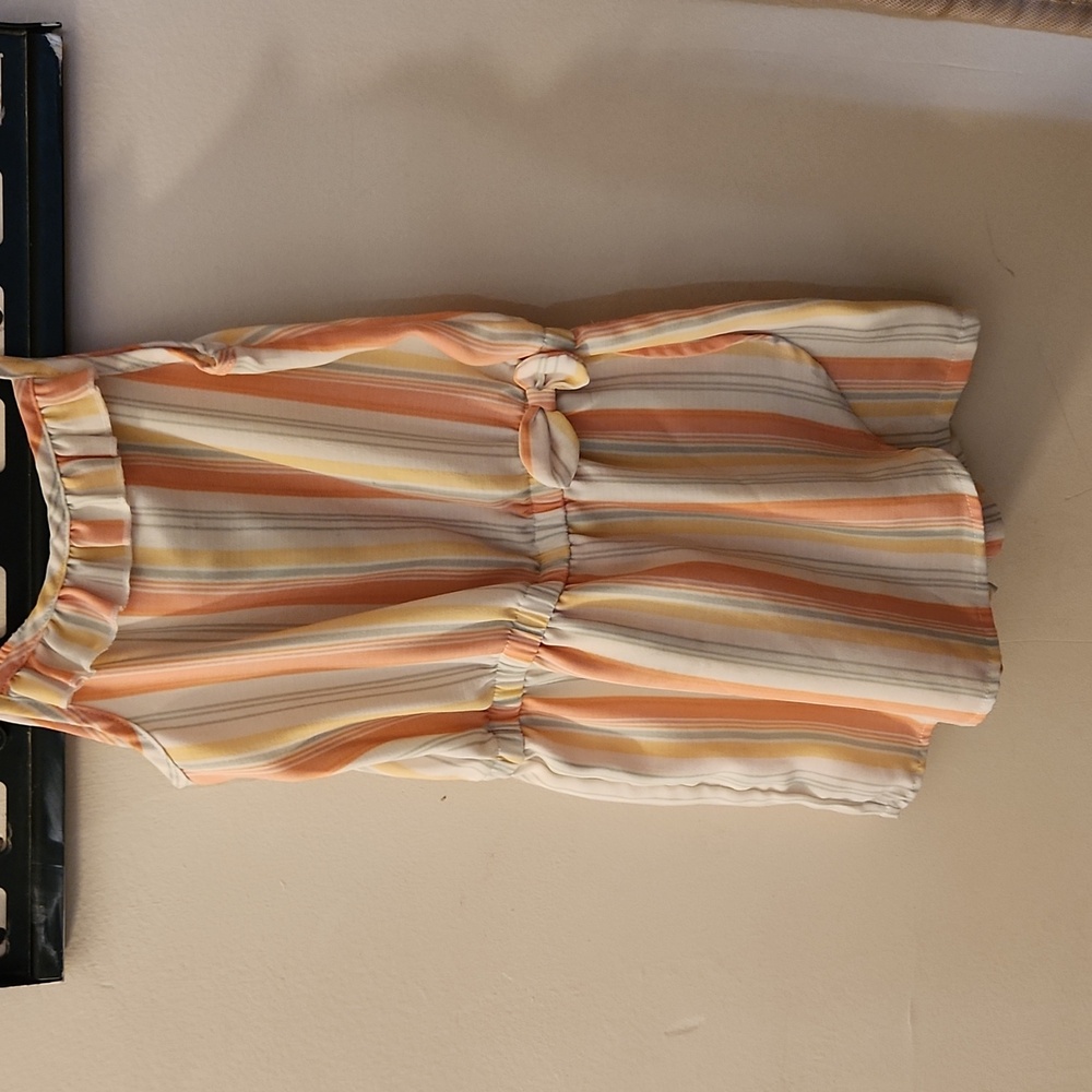 Summer toddler romper